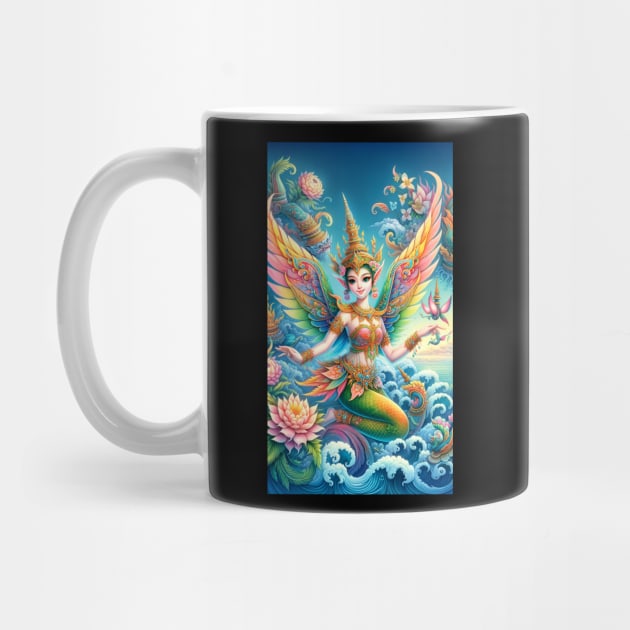 Thai Fairy by HolidayBug
